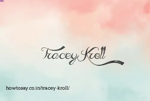 Tracey Kroll