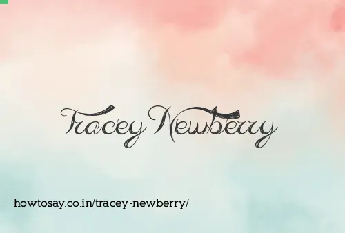 Tracey Newberry