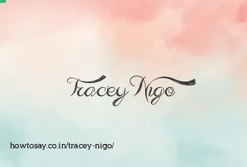 Tracey Nigo