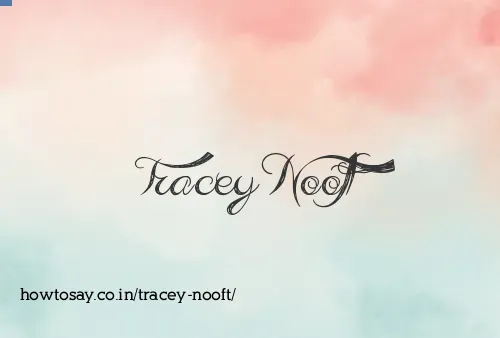 Tracey Nooft
