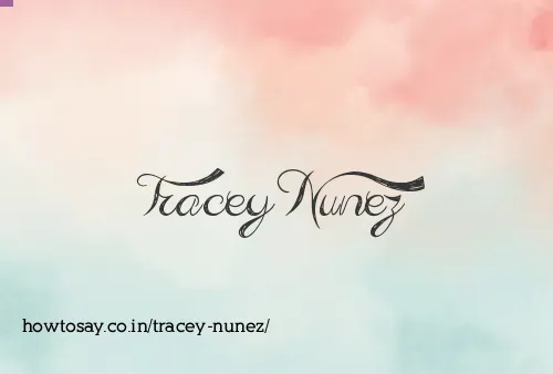 Tracey Nunez