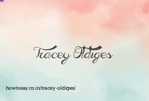 Tracey Oldiges