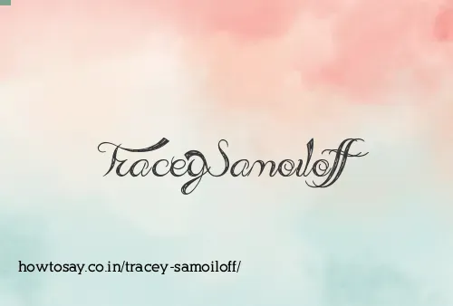 Tracey Samoiloff