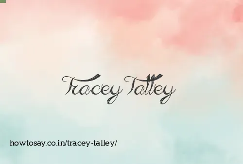 Tracey Talley
