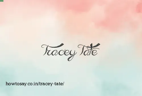 Tracey Tate