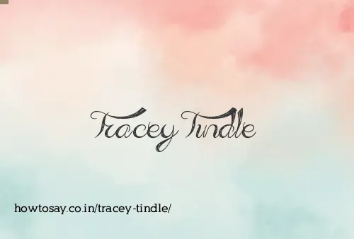 Tracey Tindle