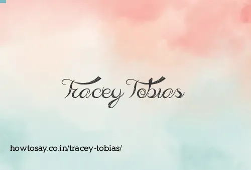 Tracey Tobias