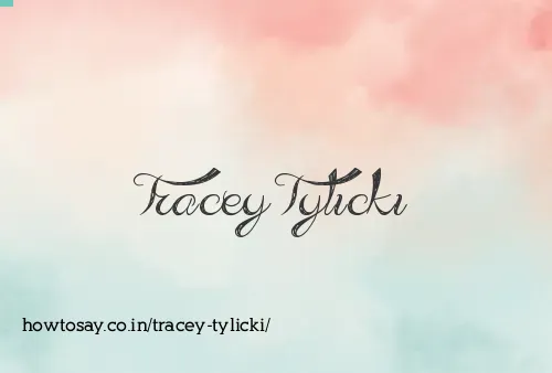 Tracey Tylicki