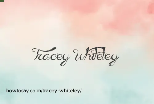 Tracey Whiteley