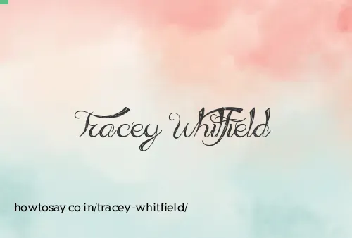 Tracey Whitfield