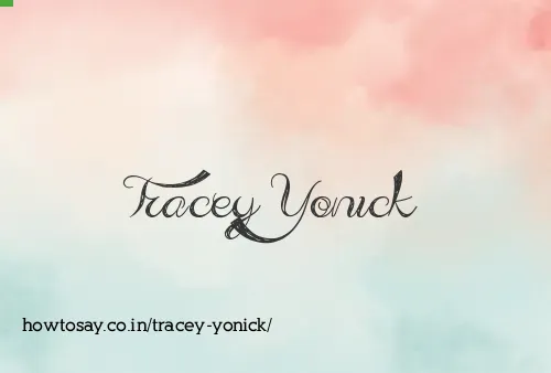 Tracey Yonick