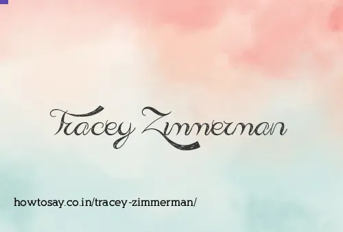 Tracey Zimmerman