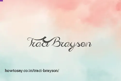Traci Brayson