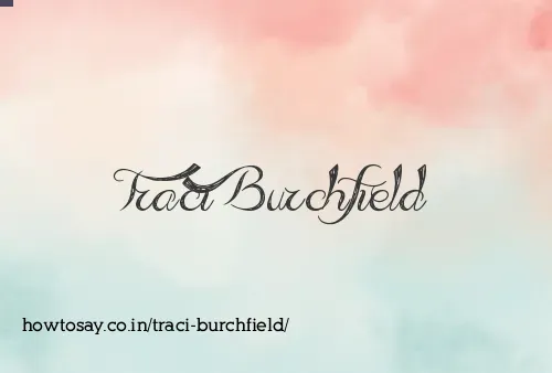Traci Burchfield