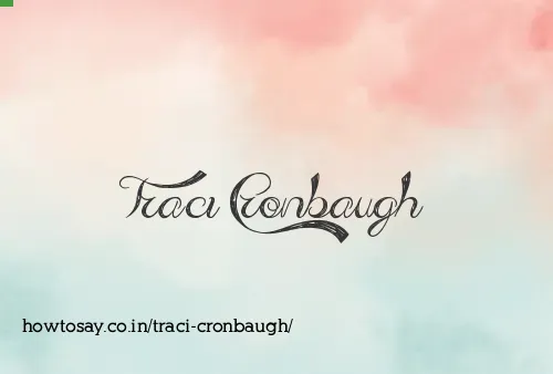 Traci Cronbaugh