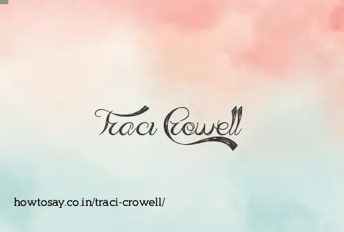 Traci Crowell