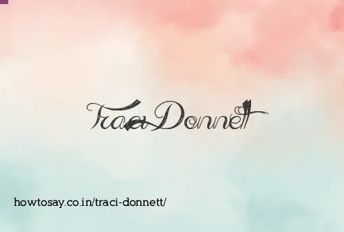 Traci Donnett