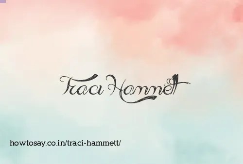 Traci Hammett