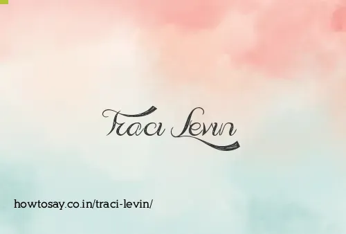 Traci Levin