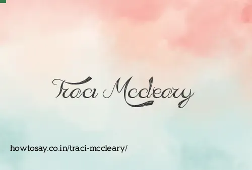 Traci Mccleary