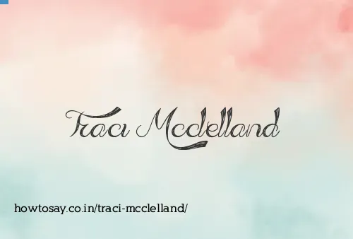 Traci Mcclelland