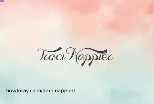 Traci Nappier