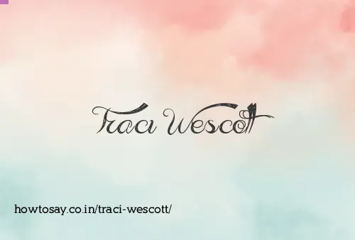 Traci Wescott