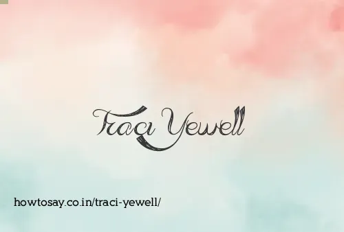 Traci Yewell
