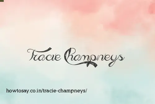 Tracie Champneys
