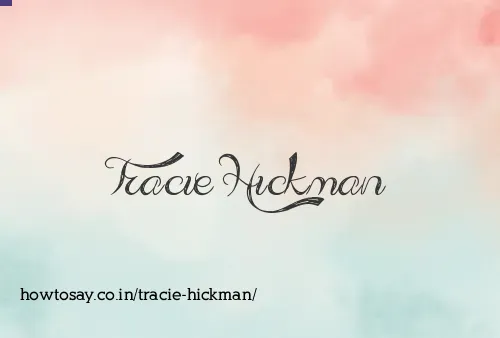 Tracie Hickman