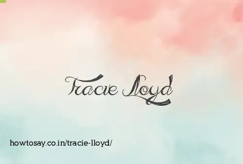 Tracie Lloyd