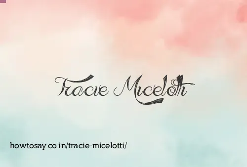 Tracie Micelotti