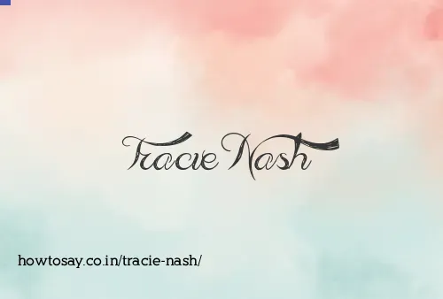 Tracie Nash