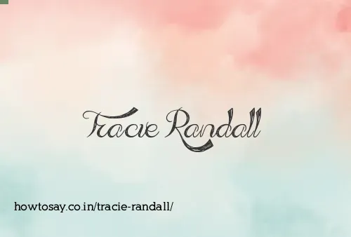Tracie Randall