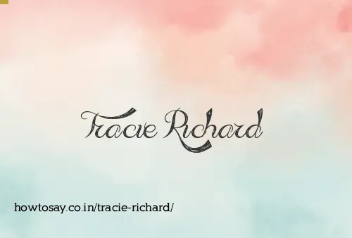 Tracie Richard