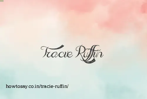 Tracie Ruffin
