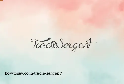 Tracie Sargent