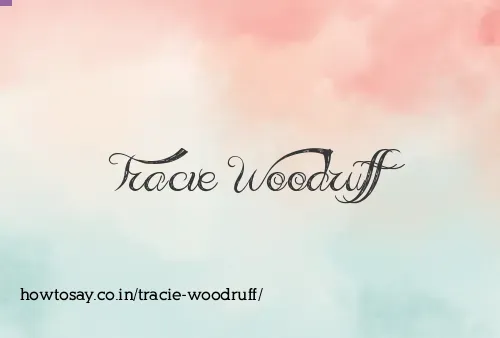 Tracie Woodruff