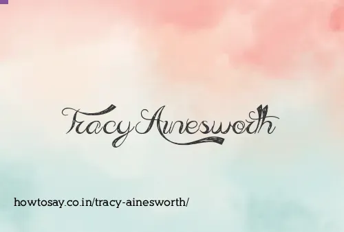 Tracy Ainesworth