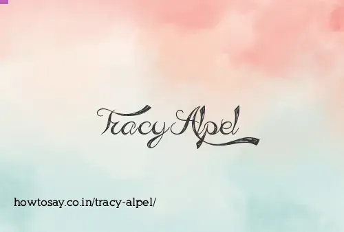 Tracy Alpel
