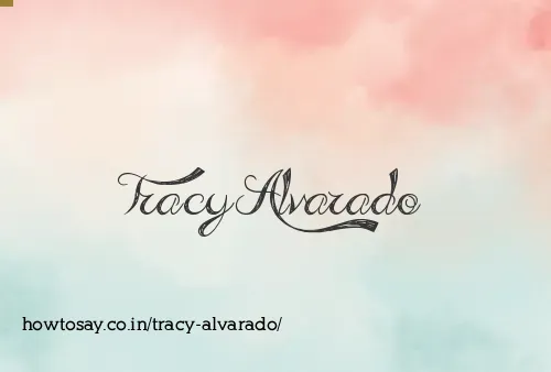 Tracy Alvarado