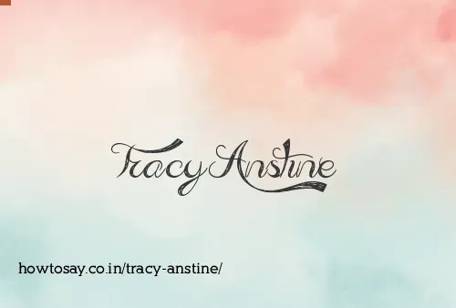 Tracy Anstine