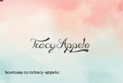 Tracy Appelo