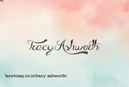 Tracy Ashworth