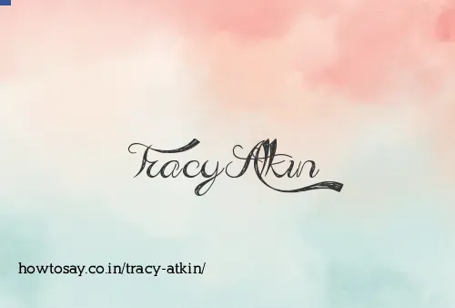 Tracy Atkin