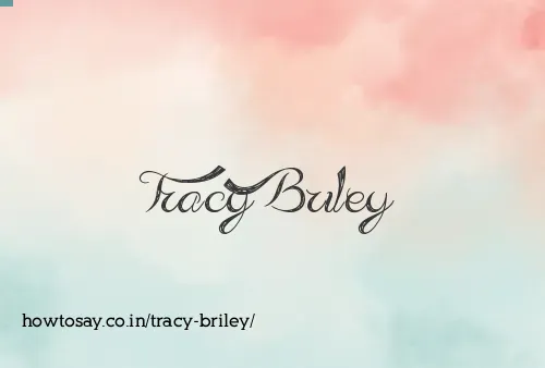 Tracy Briley