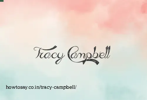 Tracy Campbell
