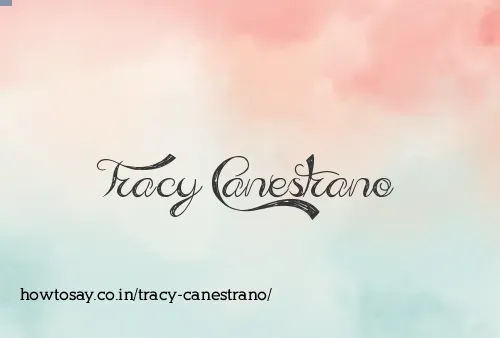 Tracy Canestrano