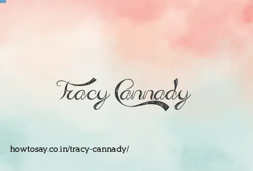 Tracy Cannady