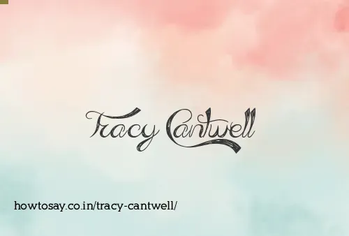 Tracy Cantwell